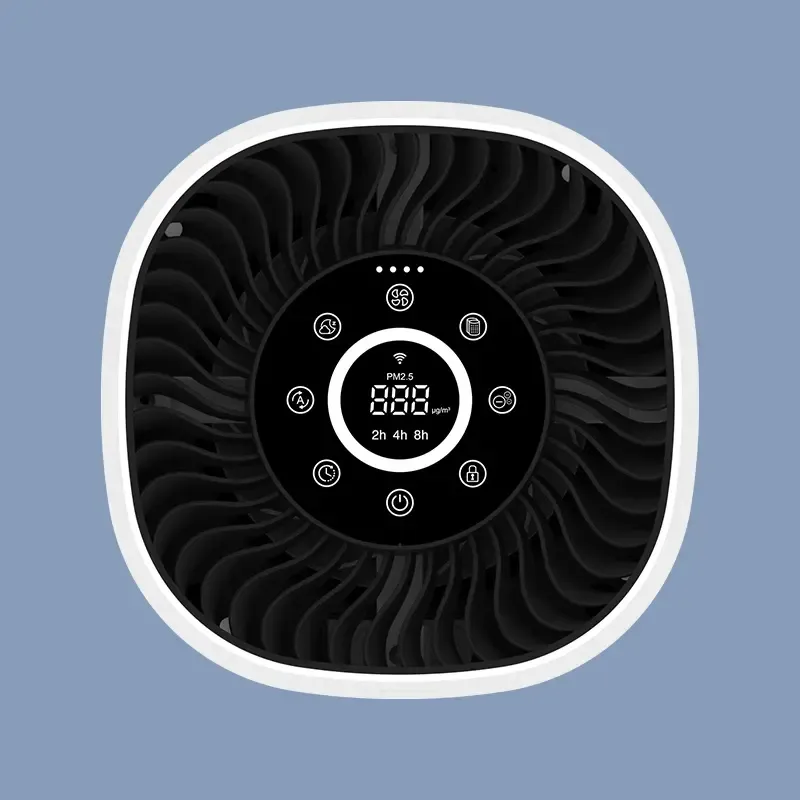 SR100 Air Purifier top view